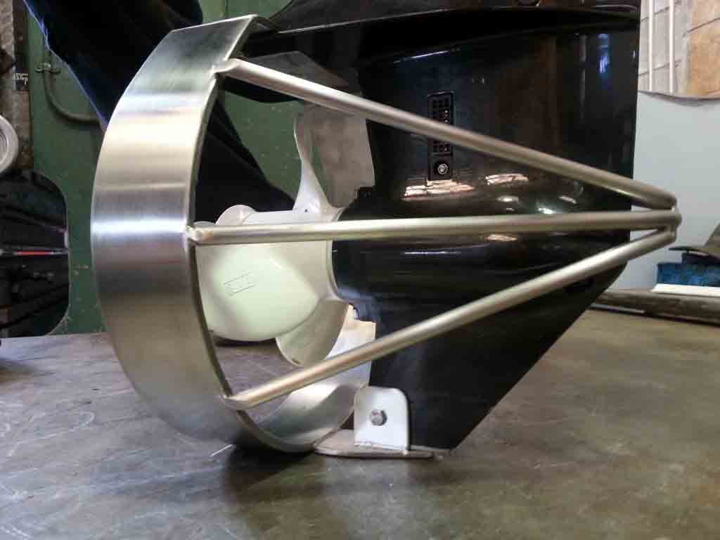 Custom stainless industrial component and agitator fabrication